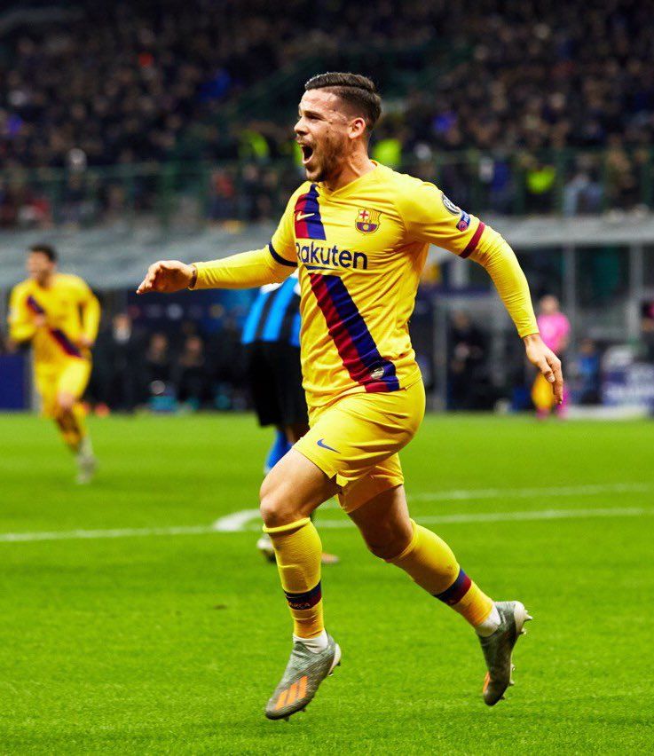 CARLES PEREZ, GOL ALL’ESORDIO IN CHAMPIONS LEAGUE: IL BARCELLONA HA IL FUTURO IN CASA preview