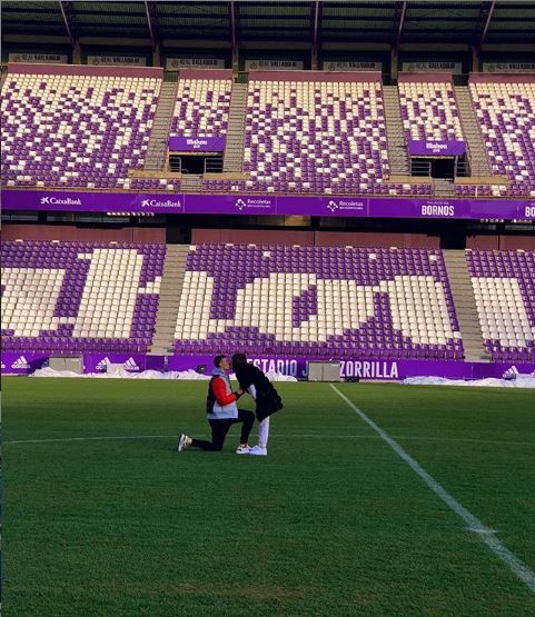 Dal “Boxing Day” al “Wedding Day”: a Valladolid Lunin ottiene il “Sì” in campo preview