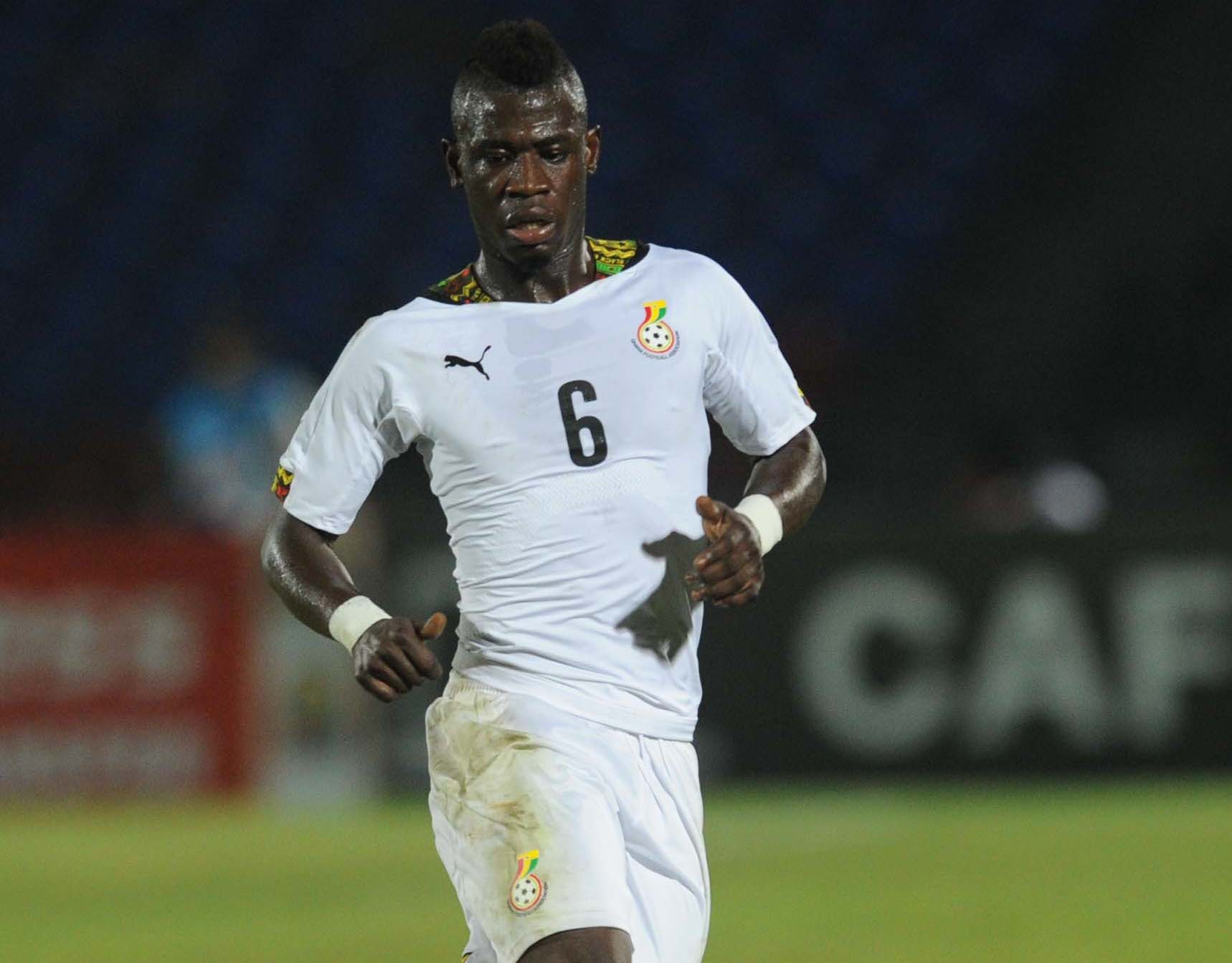Acquah Ghana Foto ghanasoccer