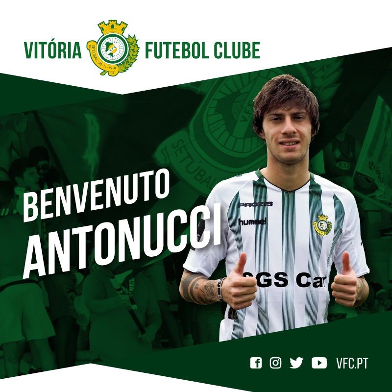 Tutto confermato: Antonucci dalla Roma al Vitoria Setubal in prestito preview