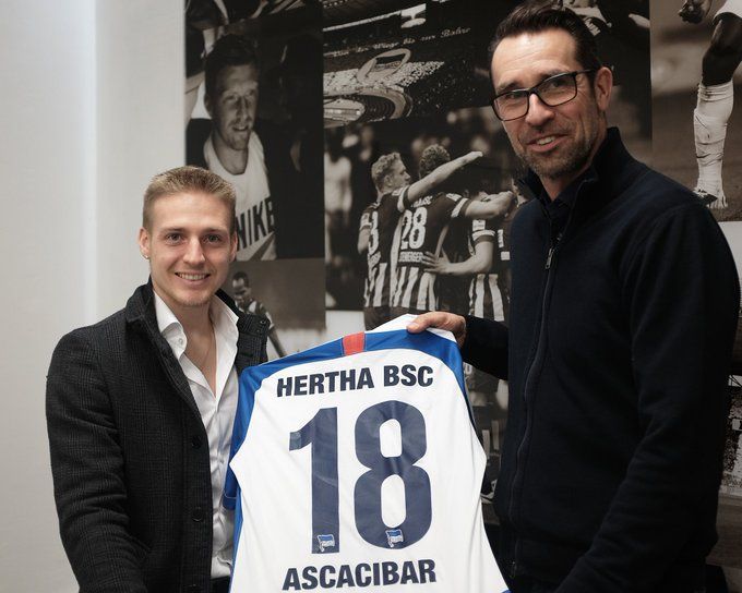 Ufficiale: Hertha Berlino, firma il centrocampista argentino Ascacibar preview