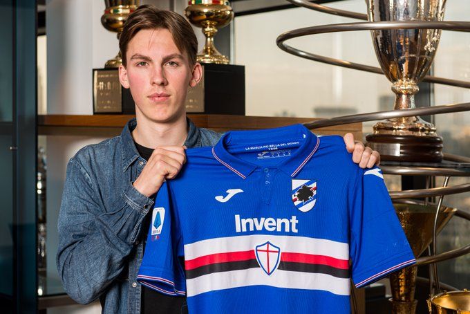 Ufficiale: la Sampdoria annuncia Askildsen. Contratto fino al 2024 preview
