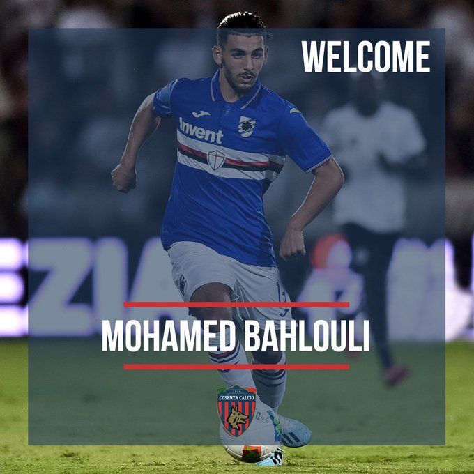 Bahlouli al Cosenza, ora è anche ufficiale preview