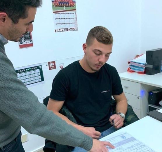 Ben David al Trapani: un’altra nostra esclusiva va in porto preview