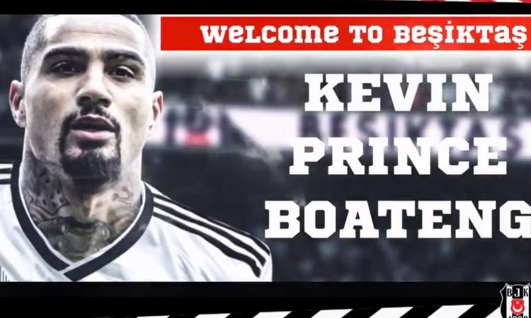 Ora è ufficiale: Boateng saluta la Fiorentina e firma col Besiktas preview