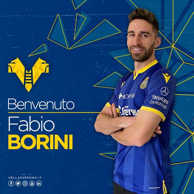 Ora è ufficiale: Borini è un nuovo giocatore del Verona preview