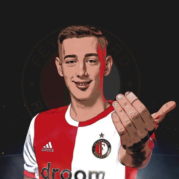 Ufficiale: Bozenik è un nuovo giocatore del Feyenoord preview