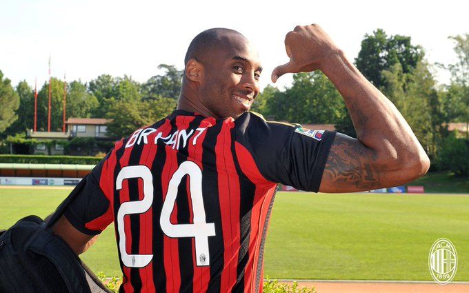 Il Milan ricorda Kobe: lutto al braccio e un minuto di silenzio prima del match contro il Torino preview