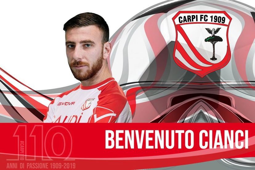 Ufficiale: Cianci è un nuovo giocatore del Carpi preview
