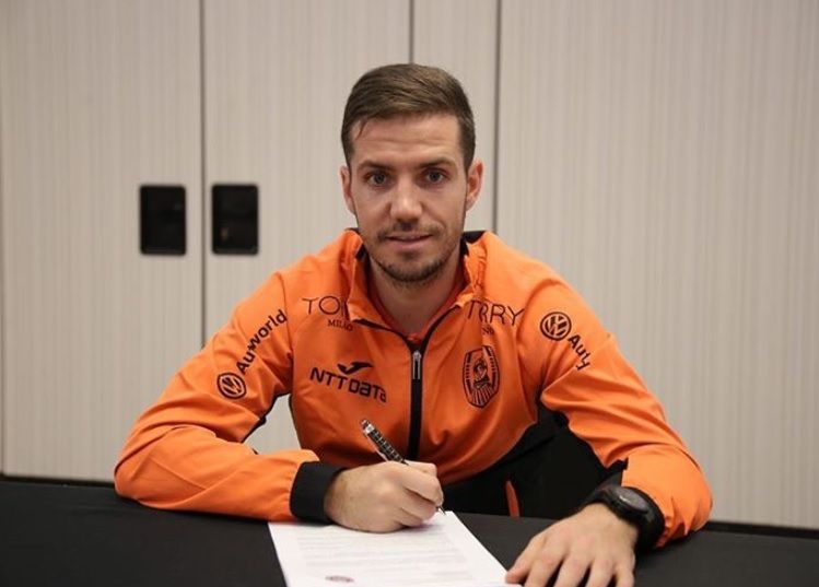 Ufficiale: Cluj, c’è la firma del centrocampista Chipciu preview