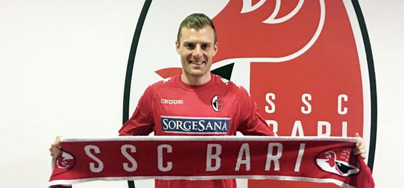 Ora è anche ufficiale: Matteo Ciofani è un nuovo giocatore del Bari preview