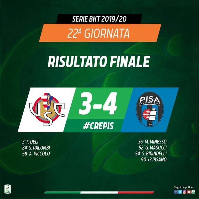 Gol e spettacolo a Cremona, finisce 3-4: Pisano lancia il Pisa preview
