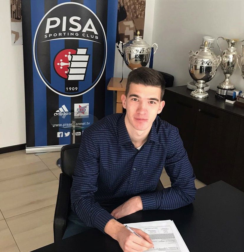 Ufficiale: Pisa, preso il giovane portiere Dekic dall’Inter preview