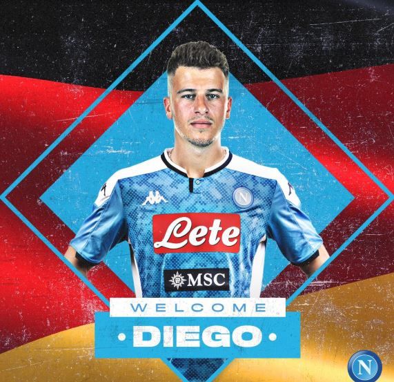 Demme al Napoli, ora è anche ufficiale. De Laurentiis: “Benvenuto Diego!” preview