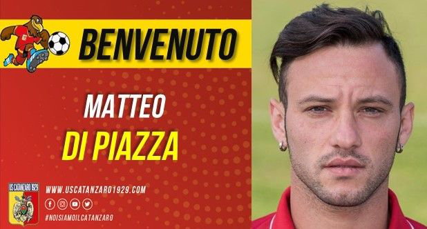 Ora è anche ufficiale: Di Piazza è un nuovo giocatore del Catanzaro preview