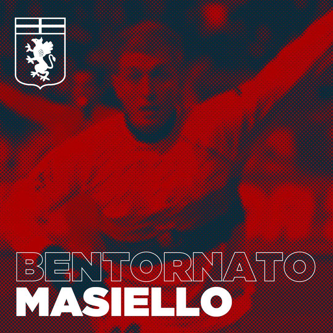 Ufficiale Genoa: preso Masiello dall’Atalanta article-post