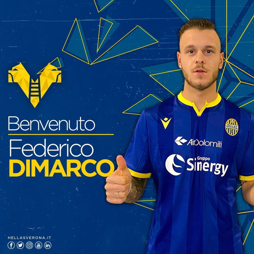 Ora è anche ufficiale: Dimarco in prestito al Verona preview