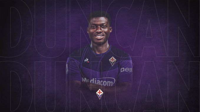 Ora è anche ufficiale: Duncan alla Fiorentina article-post