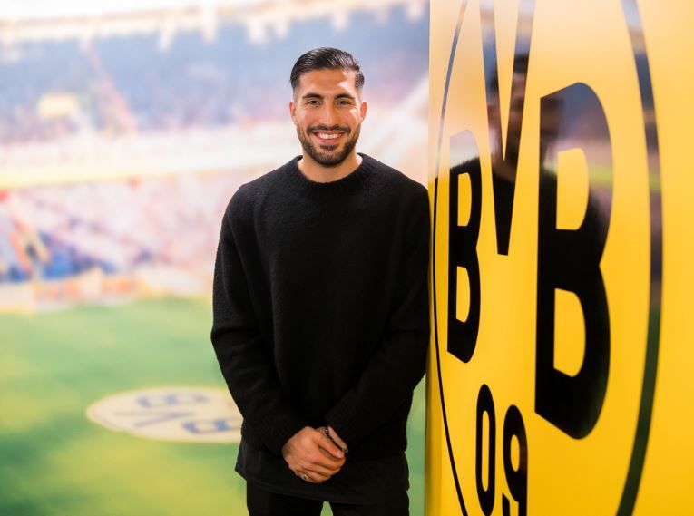 Il B. Dortmund annuncia Emre Can con un video esilarante preview