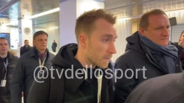 Eriksen, visite al CONI terminate e primo saluto ai tifosi dell’Inter: ora manca solo la firma article-post