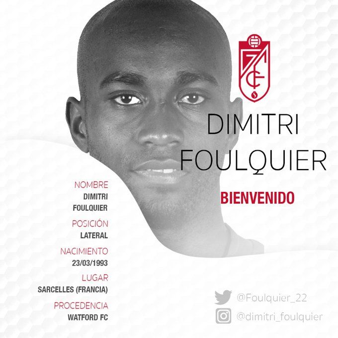 Ufficiale: Granada, preso il terzino Foulquier dal Watford preview