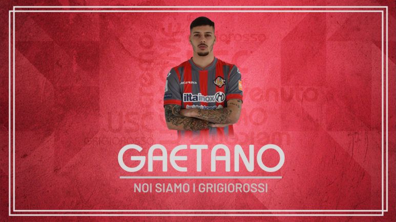 Ora è ufficiale: Gaetano è un nuovo giocatore della Cremonese preview