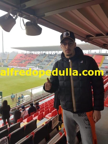 Gaetano-Cremonese: la foto allo stadio, un gioiello per Rastelli preview
