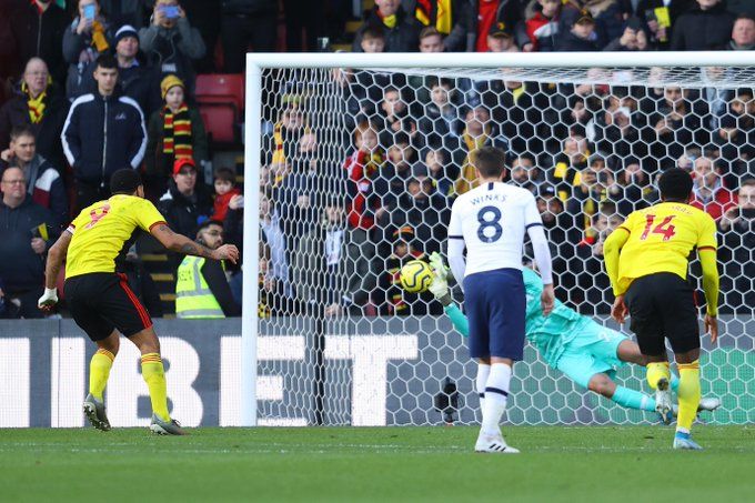 Il Tottenham frena col Watford, Gazzaniga para un rigore. Soltanto 18′ per Eriksen preview