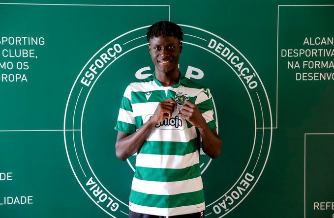 Ufficiale: Sporting, contratto professionistico per il 2003 Gilberto Batista preview