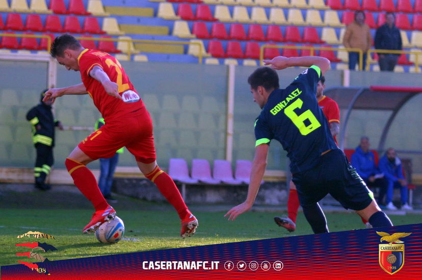 Ufficiale: Casertana, risolto il contratto di Gonzalez preview