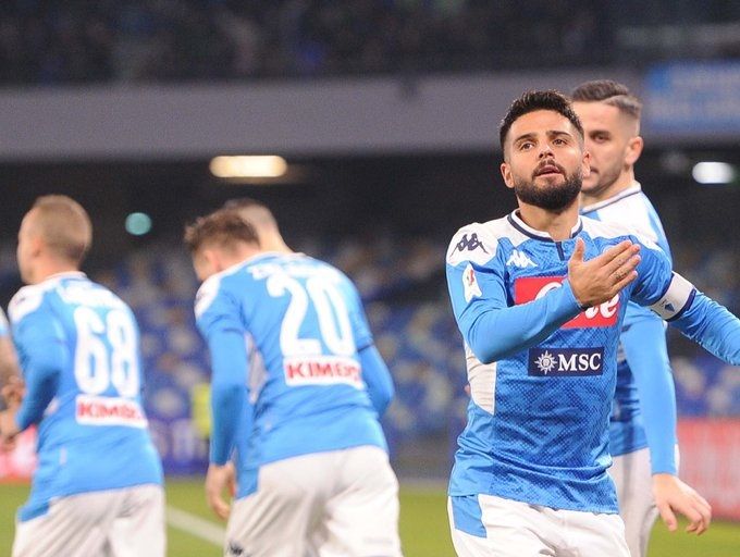 Napoli- Udinese, le formazioni ufficiali preview