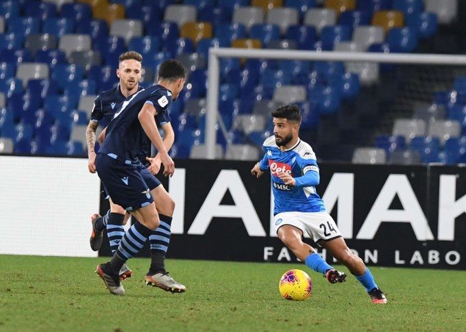 Insigne trascina il Napoli in semifinale di Coppa. Lazio battuta 1-0, Immobile sbaglia un rigore preview