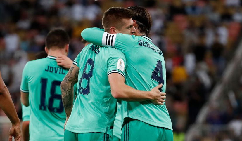 Supercoppa di Spagna: il Real cala il tris al Valencia e vola in finale. Kroos, gol da corner preview