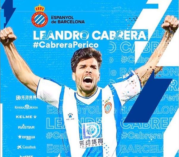 Ufficiale: Cabrera è un nuovo giocatore dell’Espanyol. Contratto fino al 2024 preview