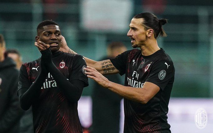 Leao: “Con Ibra sto crescendo, mi dà tanti consigli. Voglio continuare così” preview