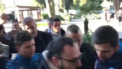 Napoli, ecco Lobotka: il centrocampista è a Villa Stuart per le visite. Il video preview