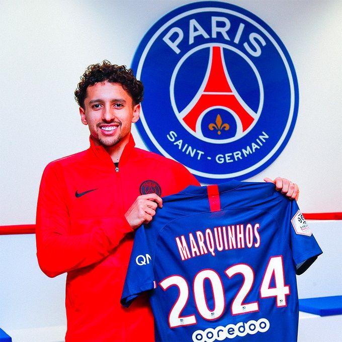 Ora è ufficiale: Psg, Marquinhos rinnova fino al 2024 preview