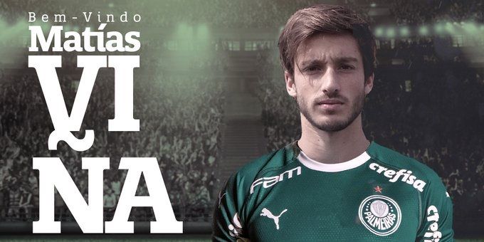 Tutto confermato: Matias Viña firma con il Palmeiras preview