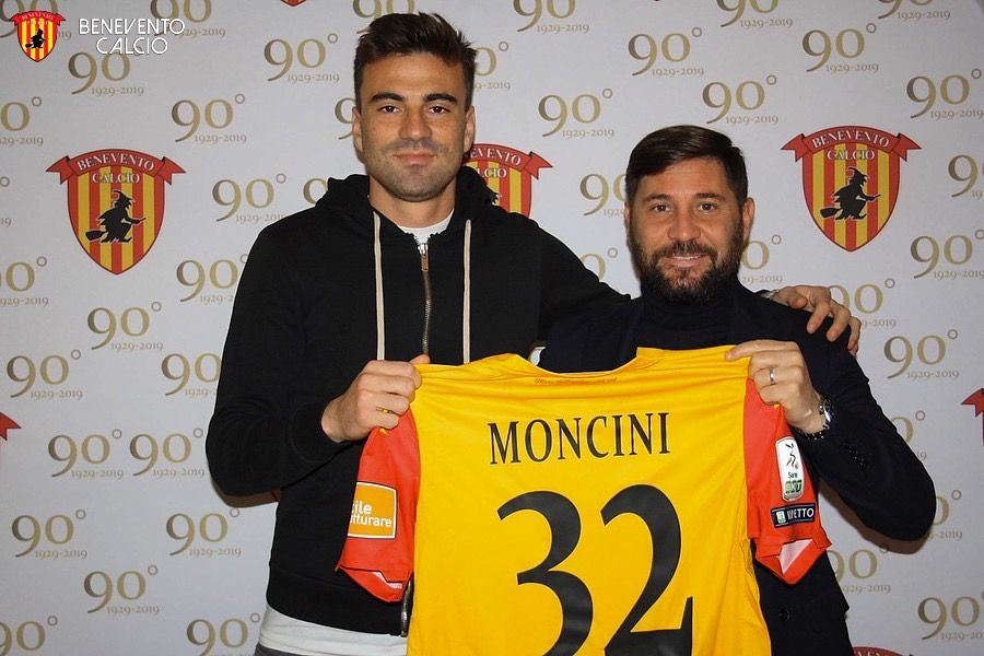 Moncini al Benevento, ora è anche ufficiale: il comunicato article-post