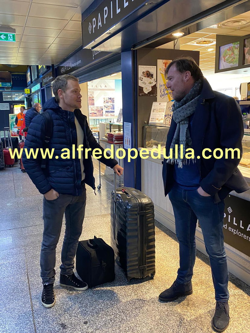 Nielsen-Reggina: è ufficiale. Ecco le foto del suo arrivo preview