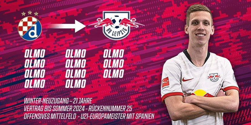 Ufficiale: Dani Olmo dalla Dinamo Zagabria al Lipsia preview