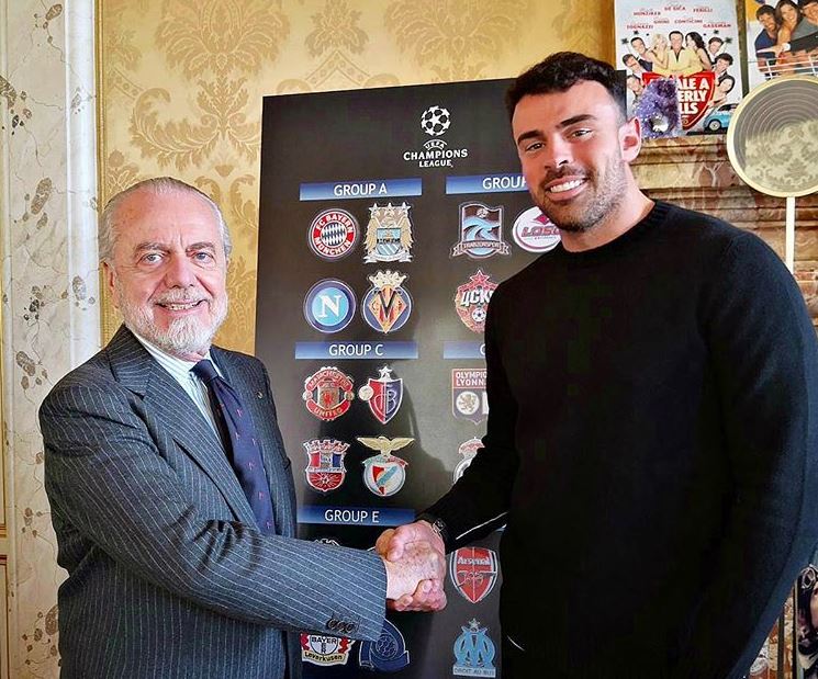 Petagna-Napoli Instagra personale giocatore