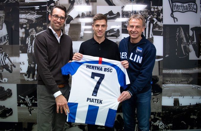 Piatek: “Hertha, sono entusiasta di entrare a far parte di questo progetto” article-post