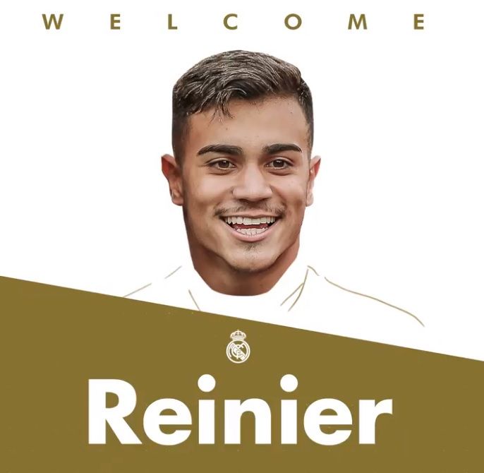 Ora è ufficiale: Real, colpo Reinier. Contratto fino al 2026 preview