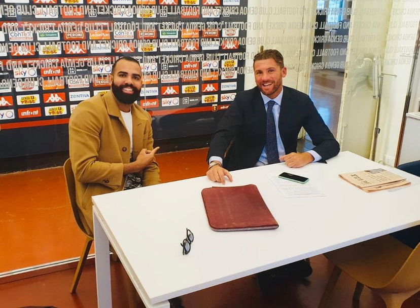 Sandro, la risoluzione con il Genoa e il Goias per ricominciare preview