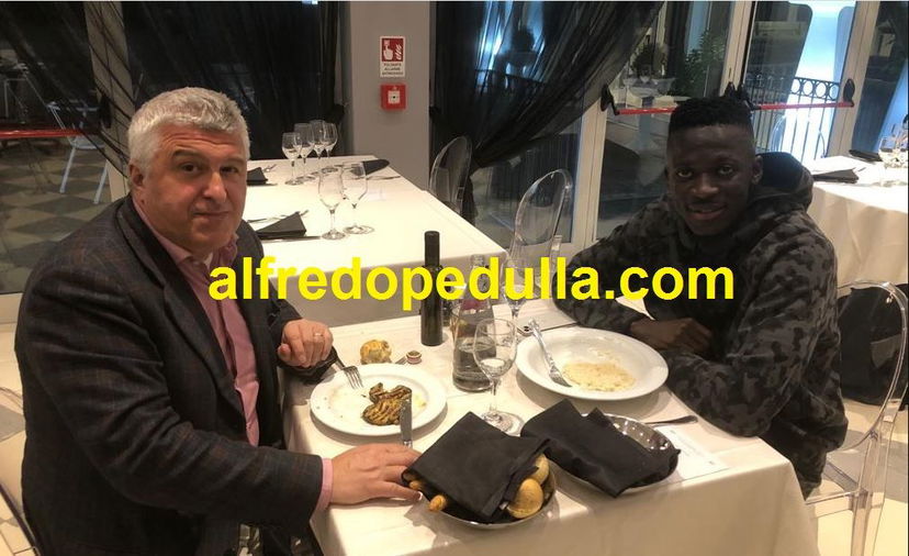 Tutto confermato: Barrow è arrivato a Bologna, domani le visite. La foto preview