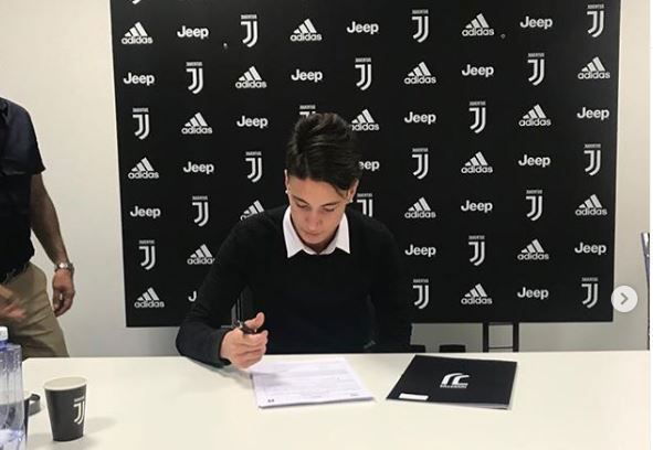 Il giovane Soule firma con la Juventus: “E’ il mio primo contratto da professionista, sono molto felice” preview