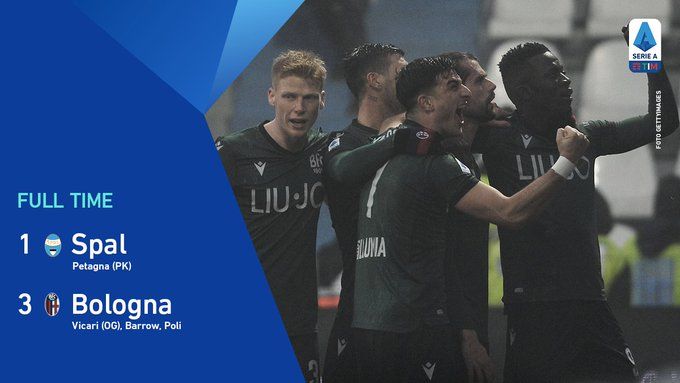 Serie A: entra Barrow e il Bologna si scatena. Spal rimontata, Mihajlovic vede l’Europa article-post