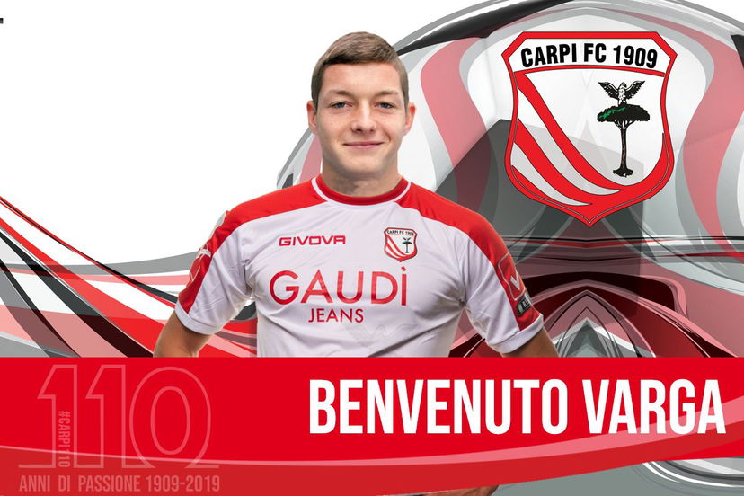 Ufficiale: Varga è un nuovo giocatore del Carpi preview