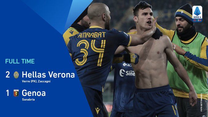 Sanabria non basta: Verre, Zaccagni e il Verona ribalta il Genoa preview